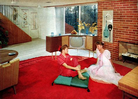Tourism really took off in 1952. What did a typical 1950s suburban house look like? Feast ...