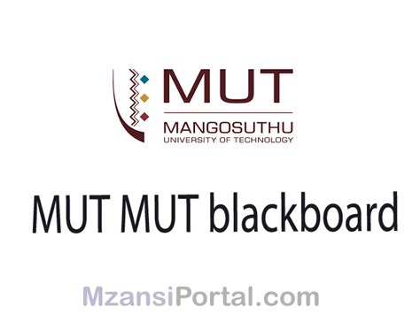 Mut Blackboard Login Mut Student Portal Blackboard