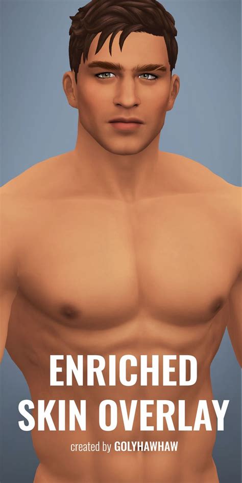 Enriched Skin Overlay Golyhawhaw On Patreon In 2023 The Sims 4 Skin