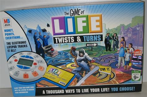 Heres A Different Version Of The Game Life The Game Of Life Twists