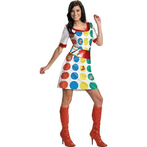 Twister Adult Halloween Costume