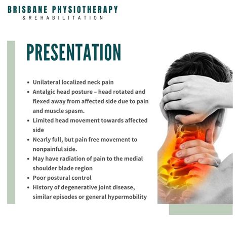 What Is Wry Neck Brisbane Physiotherapy