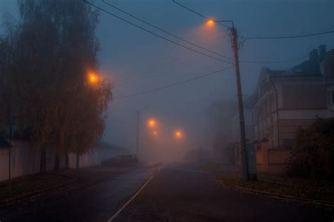 About The Fog On Behance