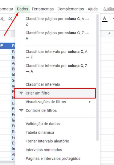 Filtro No Google Planilhas Aprenda Aqui Ninja Do Excel