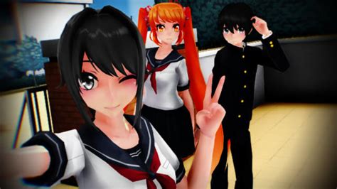 Mmd Yandere Simulator Selfie Request By Ayano202 On Deviantart