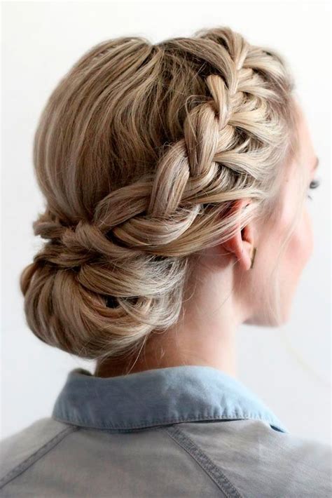 30 Braided Prom Hair Updos To Finish Your Fab Look Prom Hair Updos