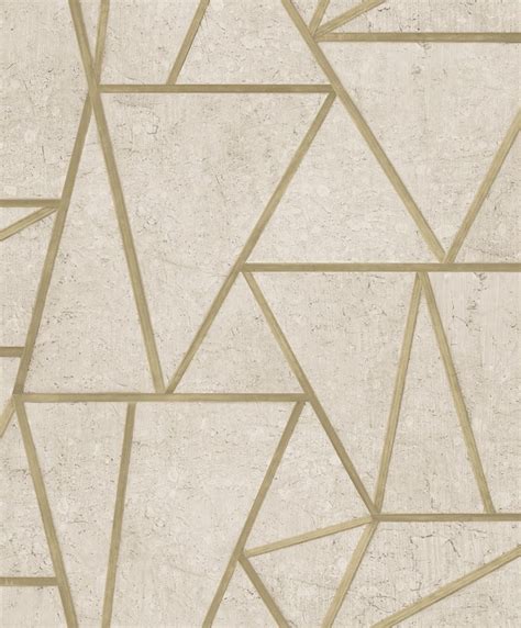 Gold Geo Wallpaper — Brycus