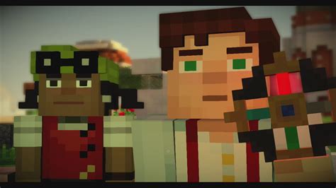 Minecraft Story Mode 7 Redstonia Youtube