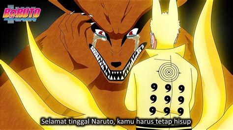 Bocoran Boruto Chapter 52 Kurama Yang Akan Berkorban Untuk Naruto Di
