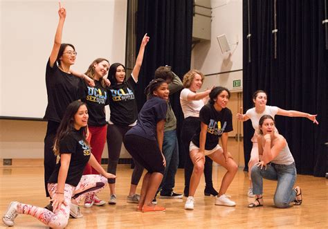 Ucla Sex Squads Performance Aims To Spread Sexual Health Awareness