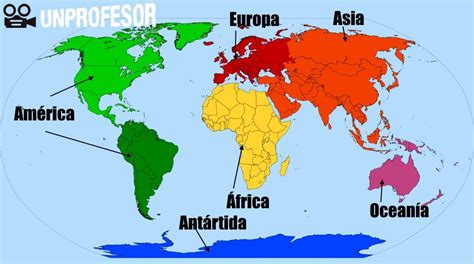 Registro Recuento Descuido Mapa Planisferio Politico Continentes