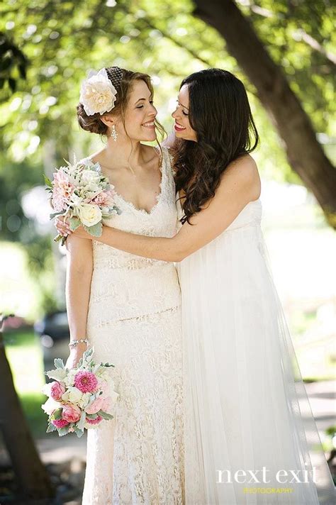 Lesbian Wedding Photography By Next Exit Photography Lesbian Wedding
