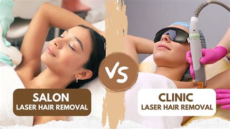Salon Laser Hair Removal Vs Clinic Laser Hair Removal The Difference