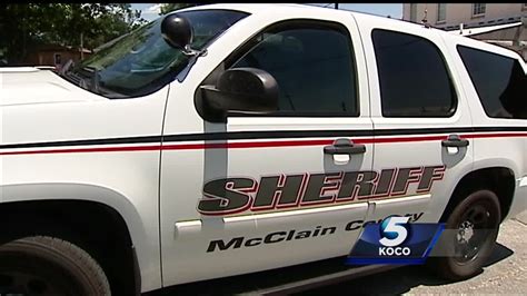 Mcclain County Deputy Arrested After Being Clocked Driving 128 Mph