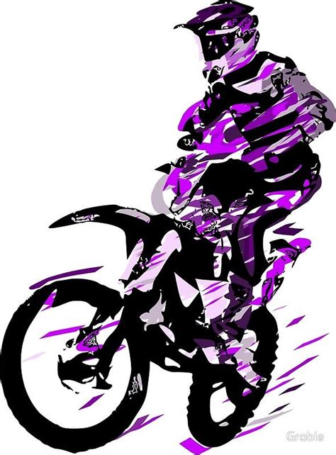 'Motocross' Canvas Print by Grobie in 2020 | Motocross wall art, Motocross, Motorcycle art