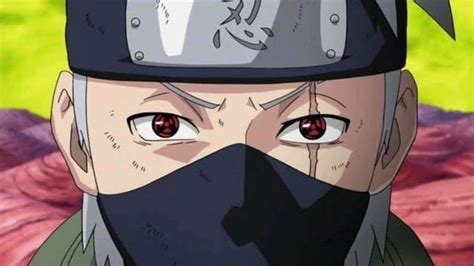 Kakashi Sharingan Both Eyes Sharingan Obito Naruto Powerful Most