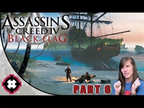 Assassin S Creed 4 Black Flag Gameplay Part 6 Sailing And Tailing
