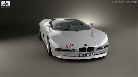 Bmw Nazca C2 1991 By 3d Model Store Youtube