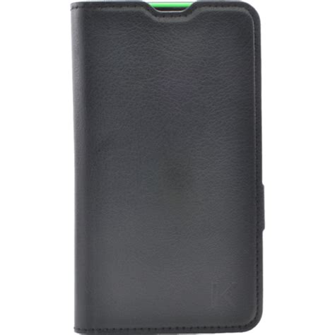 Coque Clapet Aimantée Avec Pochette Cb Pour Nokia Lumia 635 Noir
