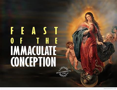 Best Wishes Feast Of The Immaculate Conception Desi Comments