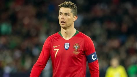 Portugal Captain Cristiano Ronaldo Cristiano Ronaldo Portugal 2019