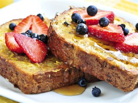 Simple French Toast ‘eggy Bread Made With Chickpea Flour