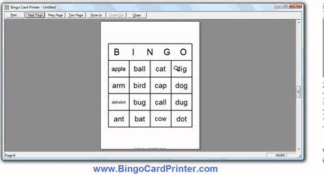 Maybe you would like to learn more about one of these? 4x4 Bingo Card Maker Software - How to create bingo cards using BingoCardPrinter.com - YouTube