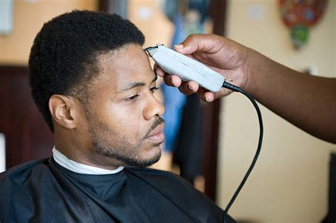 African American Barbershop Stock Photos Pictures And Royalty Free