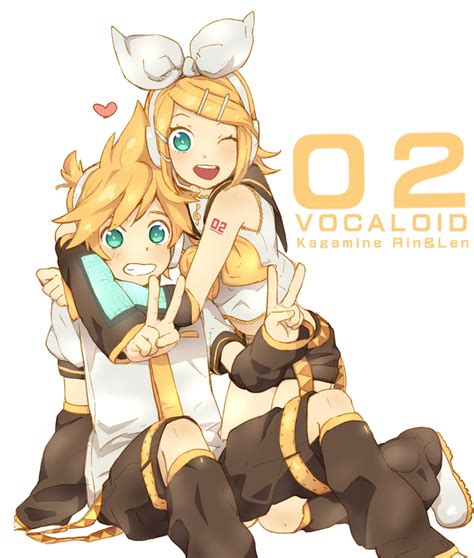 Render Kagamine Twins 1 By Rotakahashi125 On Deviantart