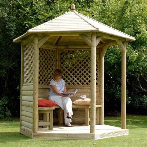 Small Gazebo Kits In Fronthouse