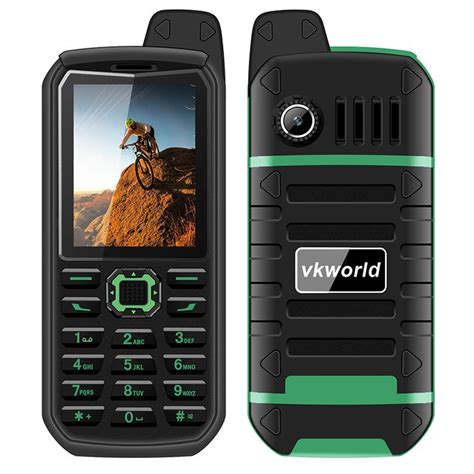 Vk World Stone V3 Plus Rugged Elderly Phone Bluetooth Dual Imei