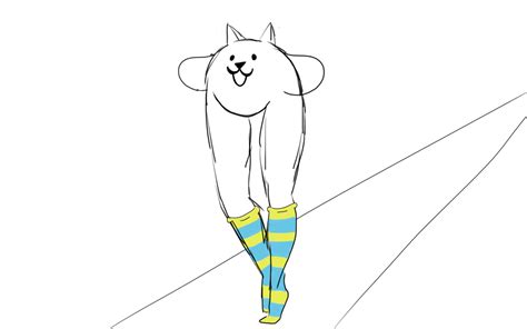 Sexy Leg Cat Temmie — Weasyl
