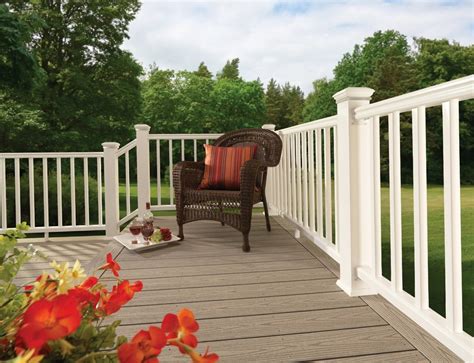 A deck is like an addition to your house and entails lots of additional expenses and considerations. Maintenance Free Decking Prices | Home Design Ideas