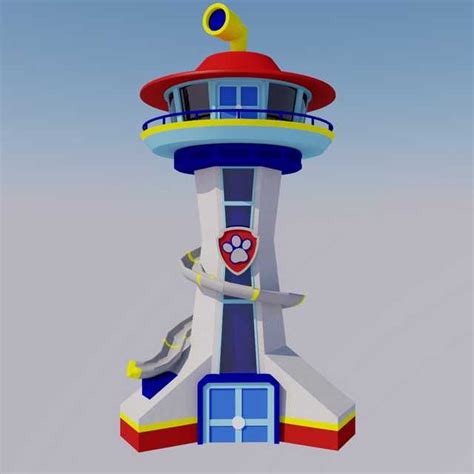 Paw Patrol Lookout Tower I Have A Two Year Old Paw Patrol