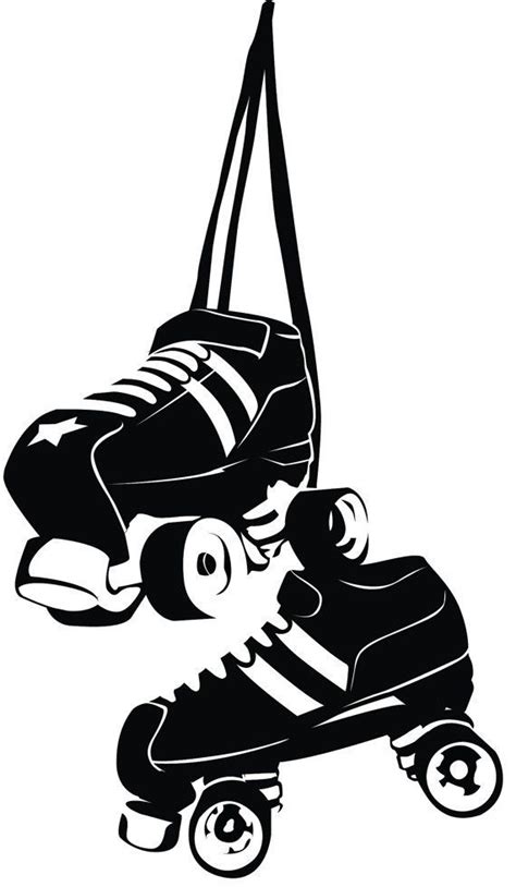 Roller Skate Outline Clipart 20 Free Cliparts Download Images On