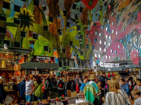 Market Hall Rotterdam Netherlands