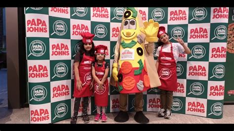 Papa John S Pizza Academy Doha Qatar Youtube