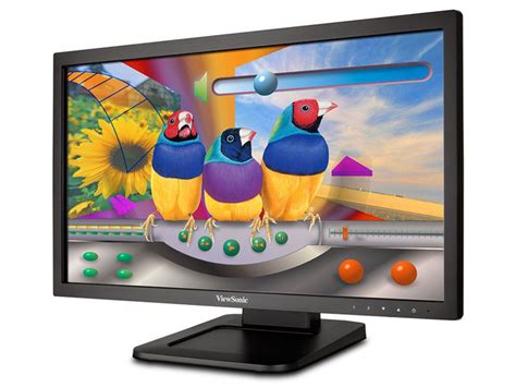 Viewsonic Td2220 22 215 Viewable Full Hd 1080p Optical Touch Monitor