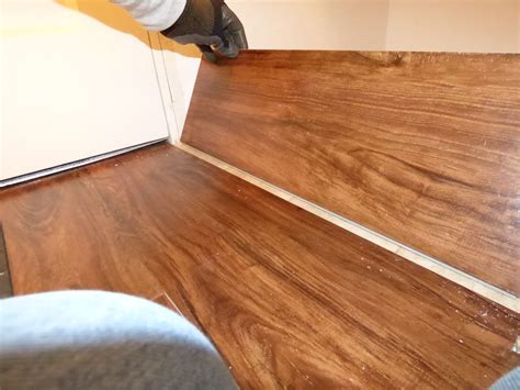 This type of vinyl utilizes weight and rubber backing to stay in place, unlike other vinyl flooring options that require glue, nails, or interlocking mechanisms. It's Easy and Fast to Install Plank Vinyl Flooring