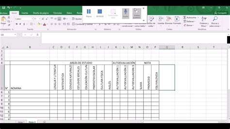 Como Hacer Un Registro Auxiliar De Notas En Excel Promedio Automatico