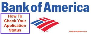 $100 online cash rewards bonus after you spend at least $500 on purchases in the first 90 days this card should be the easiest one to apply as long as you have a business with bank of america. Check Your Bank of America Credit Card Application Status
