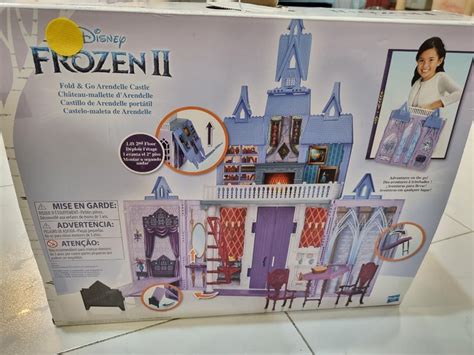 Disney Frozen 2 Castle Hobbies And Toys Toys And Games On Carousell