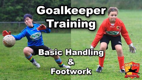 tips and tricks to play a great game of football goalkeeper training coaching youth soccer