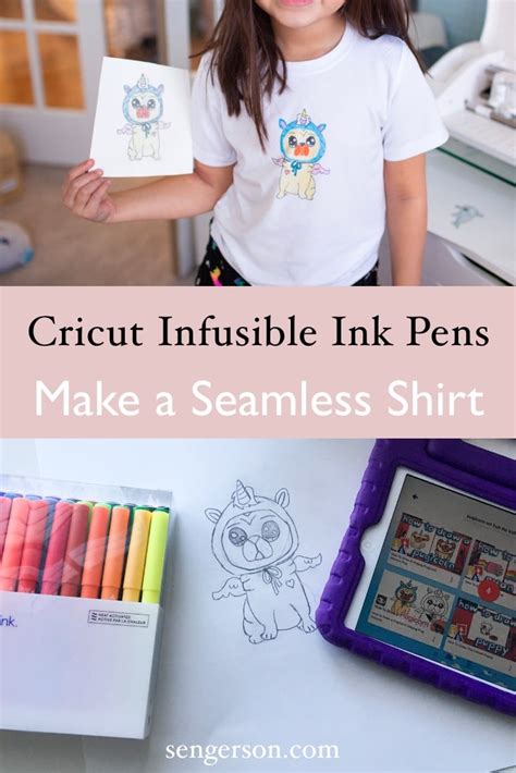 How To Use Cricut Infusible Ink Pens Simple Tutorial