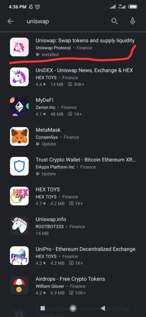 Uni coins were initially distributed to early users of the protocol.10 each ethereum address that had interacted with uniswap prior to september 1, 2020 received the ability. A Fake Uniswap App is Circulating on Google Play Store ...