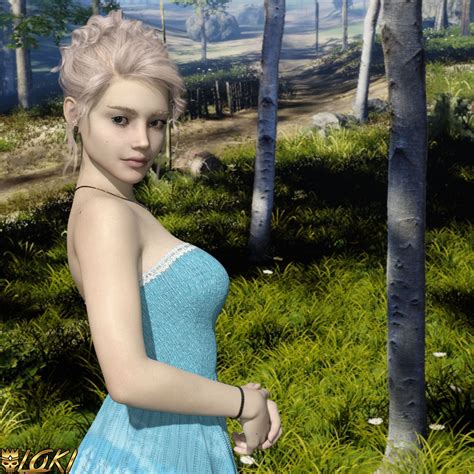 Taylor Redux Babe In The Woods By 3dloki