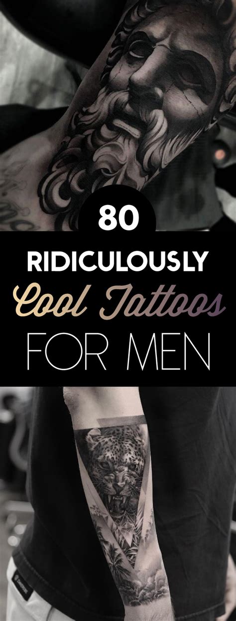 80 Ridiculously Cool Tattoos For Men Tattooblend