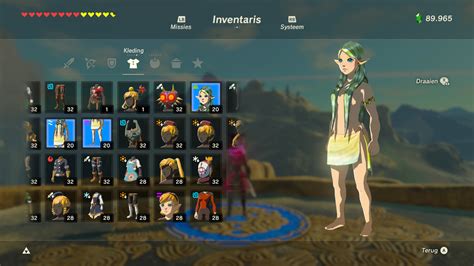 ICONS TP Great Fairy Outfit For Linkle The Legend Of Zelda Breath