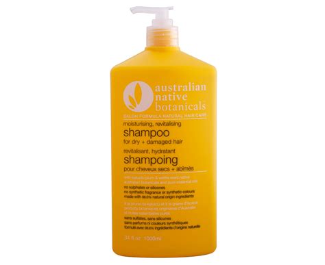 Australian Native Botanicals Shampoo For Dry And Damaged Hair 1l