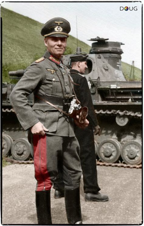 Las 80 Mejores Imágenes De Wwii 636 Erwin Rommel Soldados Segunda